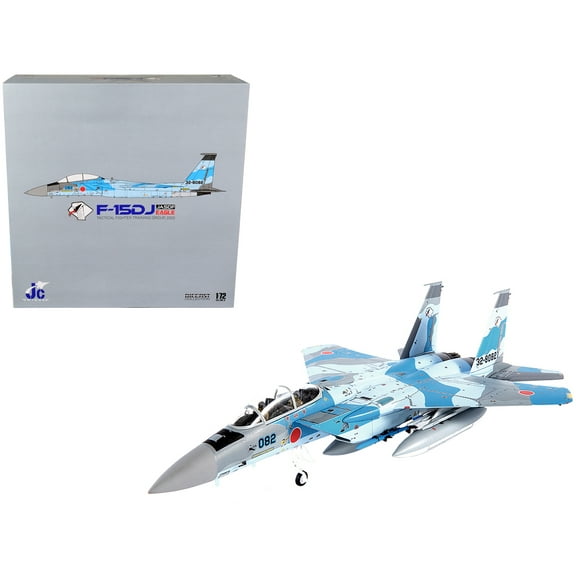 Mitsubishi F-15DJ Eagle Fighter Plane "JASDF Tactical Fighter Training Group" (2020) 1/72 Diecast Model by JC Wings