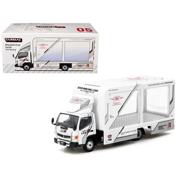 Tarmac Works ふそう Canter Eva Racing Mitsubishi Fuso Canter Mobile Display Truck RHD 