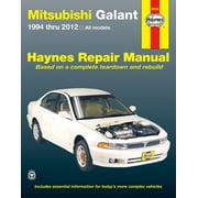 Mitsubishi Galant 94-12 Haynes Repair Manual ^