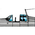 thumbnail image 1 of Mitsubishi J2M3 / J2M6 "Jack" Vacuform Canopy for Hasegawa (1/48 model kit accessory), 1 of 1