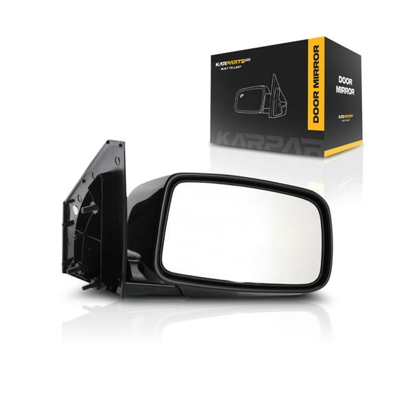For Mitsubishi Lancer 2002 03 04 2005 Door Mirror Passenger Side | Manual | Non-Heated | Paint To Match | Sedan | Replacement For MN126374 | MI1321124