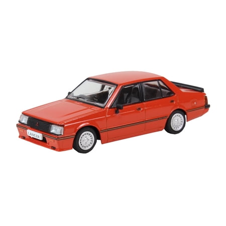 Mitsubishi Lancer EX2000 (Turbo RHD) Car [1:64 scale in Red]