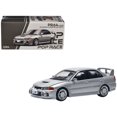 thumbnail image 1 of Mitsubishi Lancer Evolution IV RHD (Right Hand Drive) Steel Silver Metallic 1/64 Diecast Model Car by Pop Race, 1 of 6