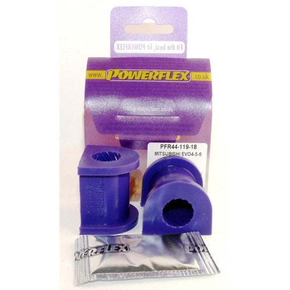 Mitsubishi Lancer Evolution RS/GSR 4-5-6 Rear Sway Bar Mounting - 18 mm