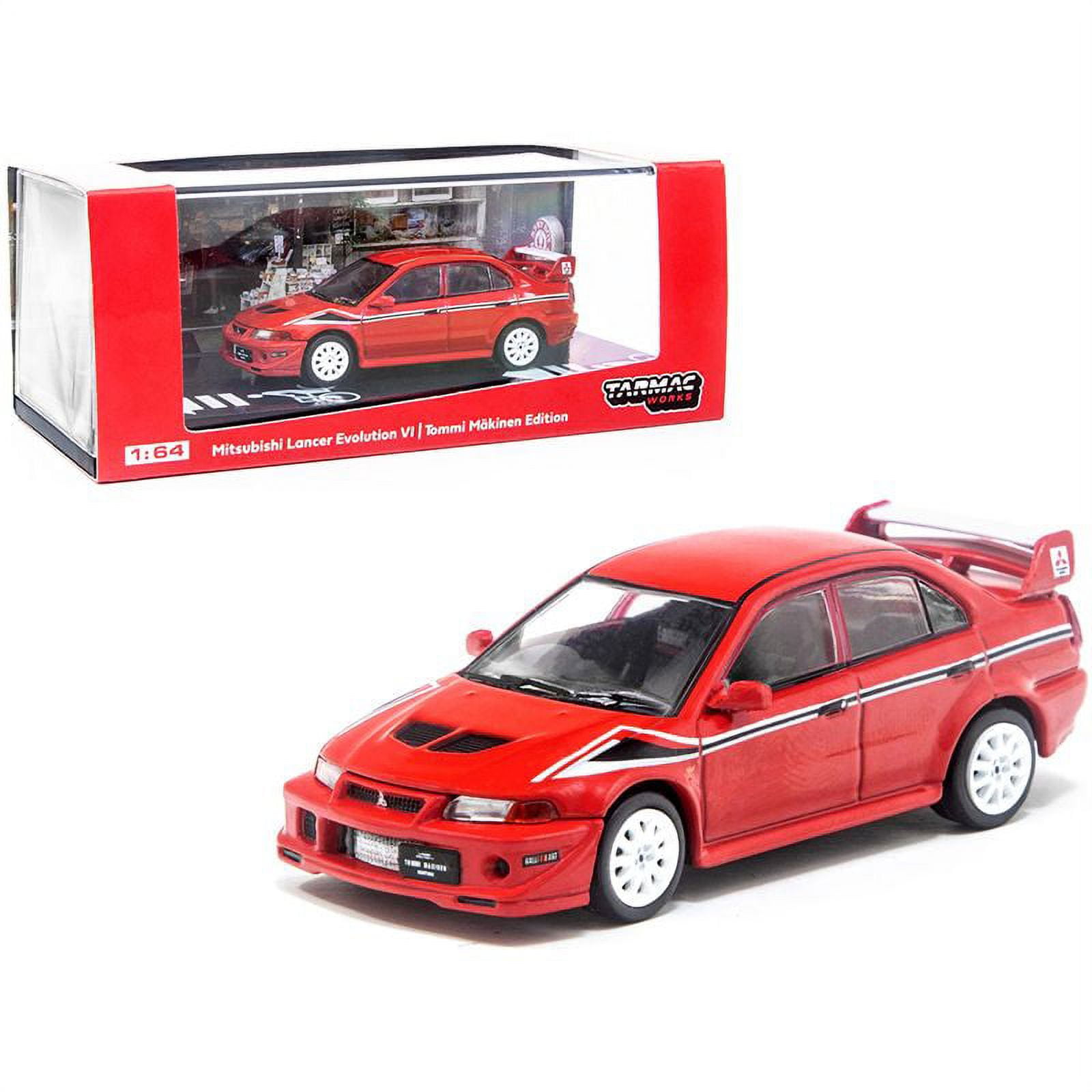 Mitsubishi Lancer Evolution VI Tommi Makinen Edition Red Mitsubishi Lancer Evolution VI Tommi Makinen Edition Red