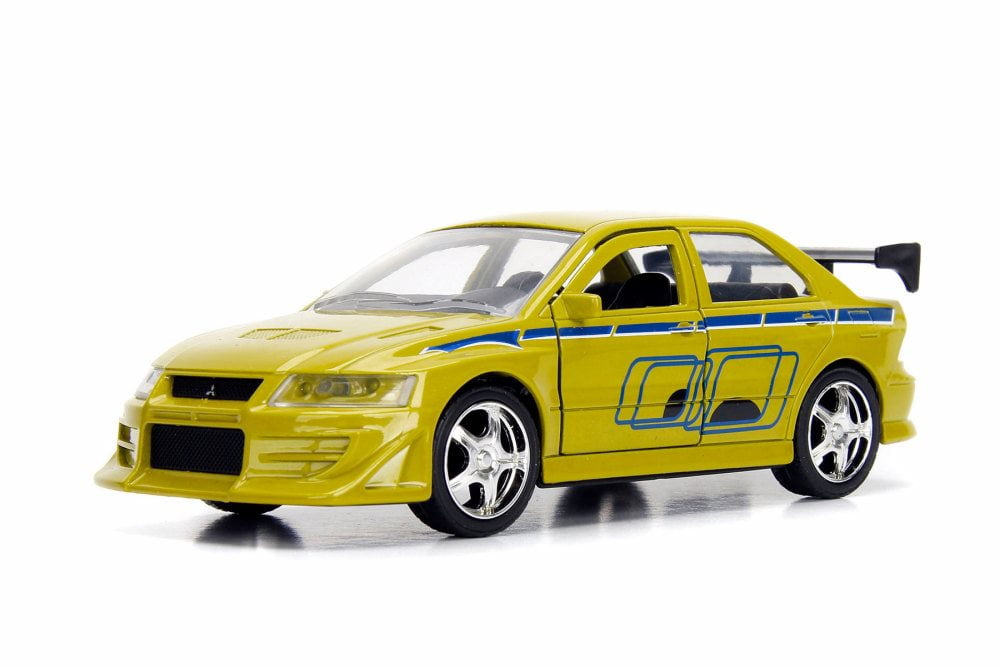 ミニカー FAST&FURIOUS Lancer vs Camaro FAST&FURIOUS Lancer