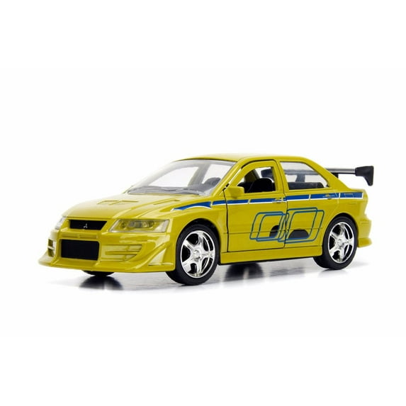 Mitsubishi Lancer Evolution VII, Fast and Furious - Jada 99789 - 1/32 Scale Diecast Model Toy Car