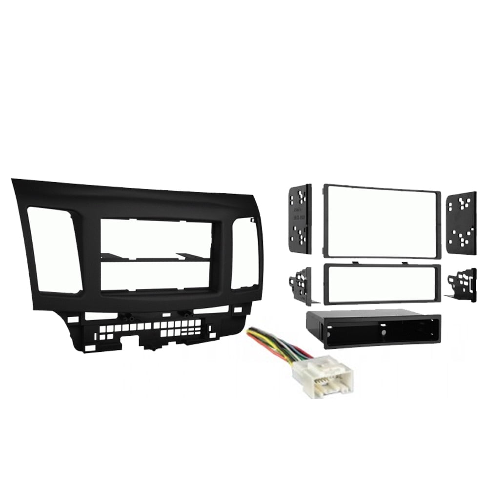 Mitsubishi Lancer & Sportback 20142017 Stereo Radio Install Dash Kit Package