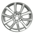 thumbnail image 1 of Mitsubishi Lancer Wheel 2016 2017 16" Factory OEM Silver 97500U20, 1 of 4