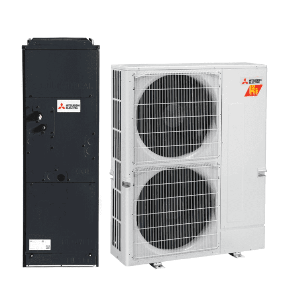 Mitsubishi MSeries 30000 BTU Electric AC MultiPosition Heat Pump 18
