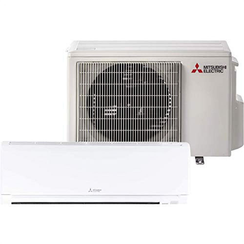 Mitsubishi MZ-GL15NA - 15,000 BTU 21.6 SEER Wall Mount Ductless Mini Split  Air Conditioner Heat Pump 208-230V - Walmart.com