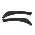 thumbnail image 1 of For Mitsubishi Montero Sport 2000 2001 2002 2003 Bumper End Driver And Passenger Side | Pair | Front | Plastic | Black | Primed | Replacement For MI1004114, MI1005114 | MR607473, MR607477, 1 of 6