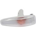 thumbnail image 1 of For Mitsubishi Outlander 2007-2013 Side Marker Light Assembly Driver OR Passenger Side | Single Piece | Front | CAPA Certified | With Bulb | Replacement For MI2570102, MI2570102C | 8351A001, 1 of 7