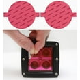 thumbnail image 1 of Mitsubishi Outlander Sport (16-19) Pink Fog Light Covers, 1 of 2