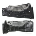 thumbnail image 1 of For Mitsubishi Outlander Sport 2011-2022 Engine Splash Shield Driver And Passenger Side | Pair | Front | Plastic | Engine Side Cover | Replacement For MI1228116, MI1228115 | 5370B851, 5370B846, 1 of 6