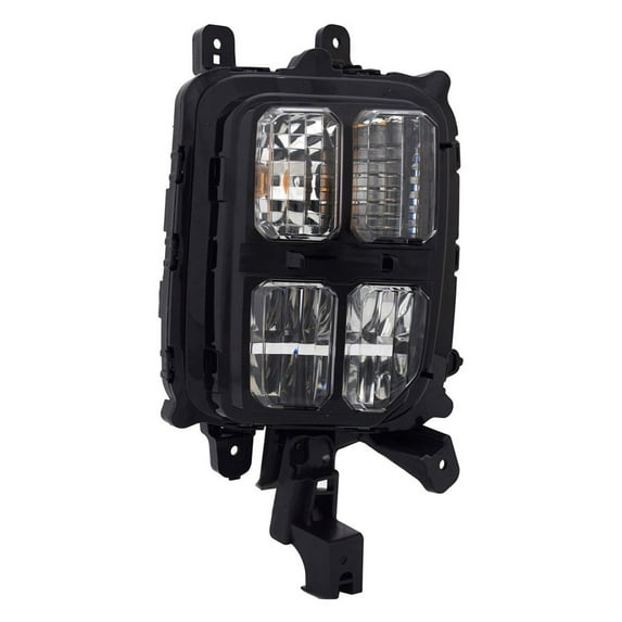 For Mitsubishi Outlander Sport 2011-2022 Turn Signal Light Assembly Passenger Side | Front | CAPA Certified | LED | With Fog Light | Clear Lens | MI2531113, MI2531113C | 191275908402, 8315A084