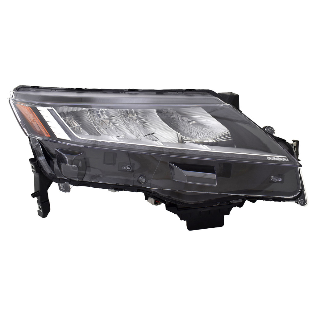 PQY Left Driver Side LED Headlight Assembly For 2022-2024 Mitsubishi Outlander – CAPA & DOT Certified