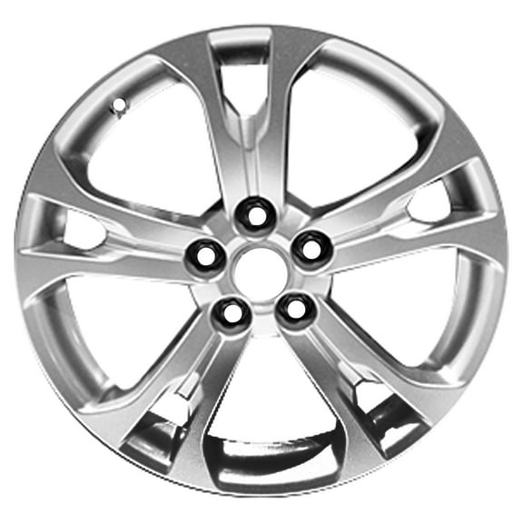 Mitsubishi Outlander Wheel 2014 2015 18"  OEM Silver 98704U20