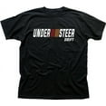 thumbnail image 1 of Mitsubishi Ralliart inspired UNDERSTEER DRIFT EVO Car black t-shirt black OZ1350, 1 of 2