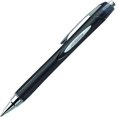thumbnail image 1 of Mitsubishi Uni Jetstream Rollerball Retractable Pen Medium Black, 1 of 5