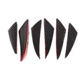 thumbnail image 2 of 4 PCS Universal Car Front Bumper Lip Spoiler, 4-Stage Front Bumper Lip Spoiler 4 Stage Front Bumper Fixed Front Lip Chin Spoiler Splitter  I.1165304033 2 of 13