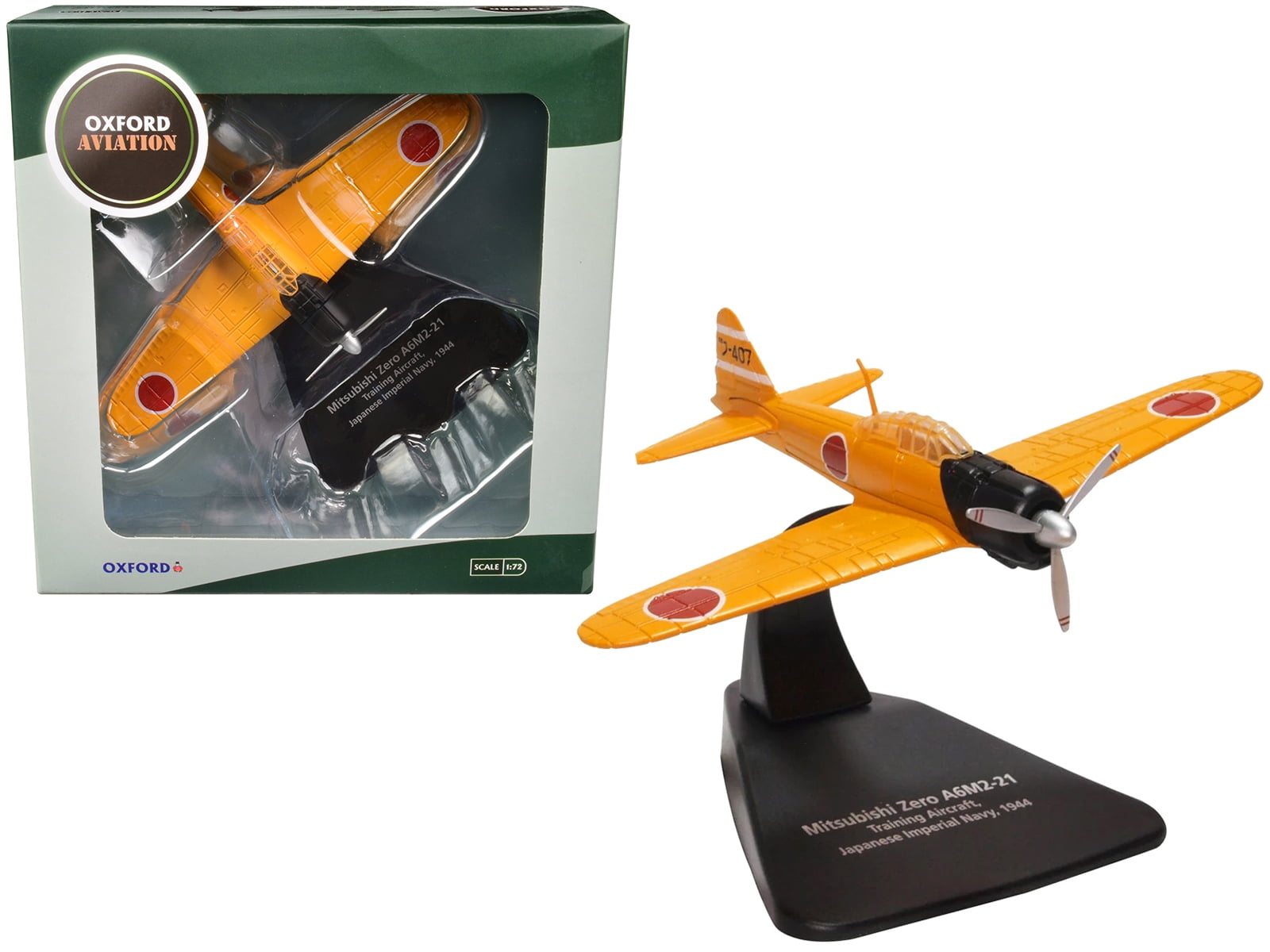 Japanese Zero Model Airplane