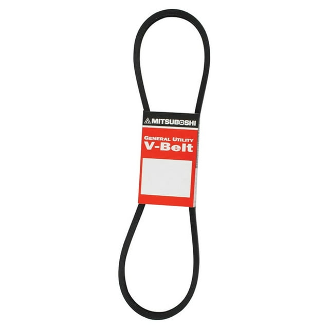 Mitsuboshi FHP 3L370 Standard General Utility V-Belt 0.38 in. W X 37 in. L For Fractional Horsepower