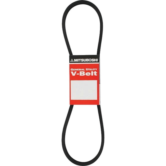 Gates Fractional Horsepower V-Belt 4L640 - Universal Fit - 0.5" x 64", Black