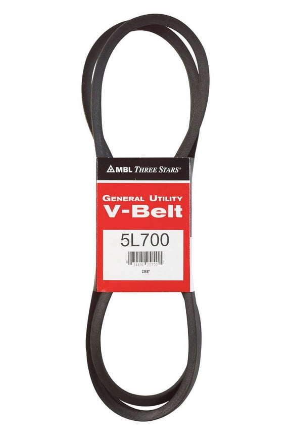 V BELT 5/8" X 70" (Pack of 1)