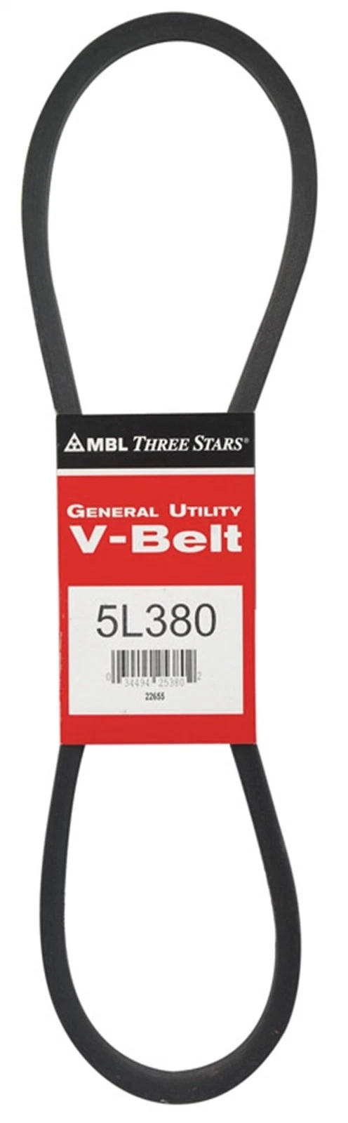 D&D DURA-EXTREME 5VX630/12 Banded V-Belt 5/8 x 63in OC 12