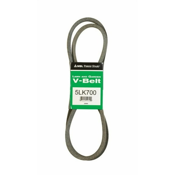 Mitsuboshi Super KB 5LK700 V-Belt 0.63 in. W X 70 in. L For Riding Mowers