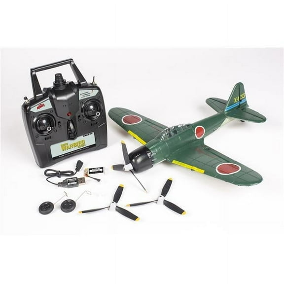Mitsubushi A6M Zero Micro RTF Airplane with Pass System