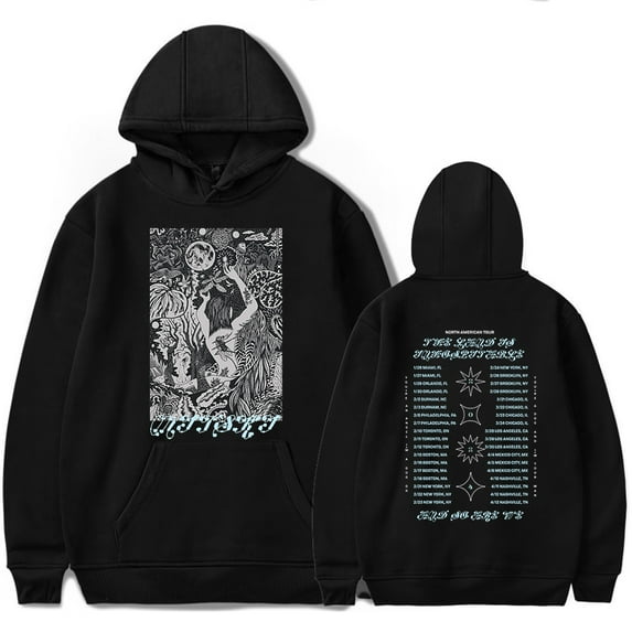 Mitsuki Miyawaki Hoodies 2024 Tour For Her Merch Popular Print Unisex Trendy Casual Streetwear