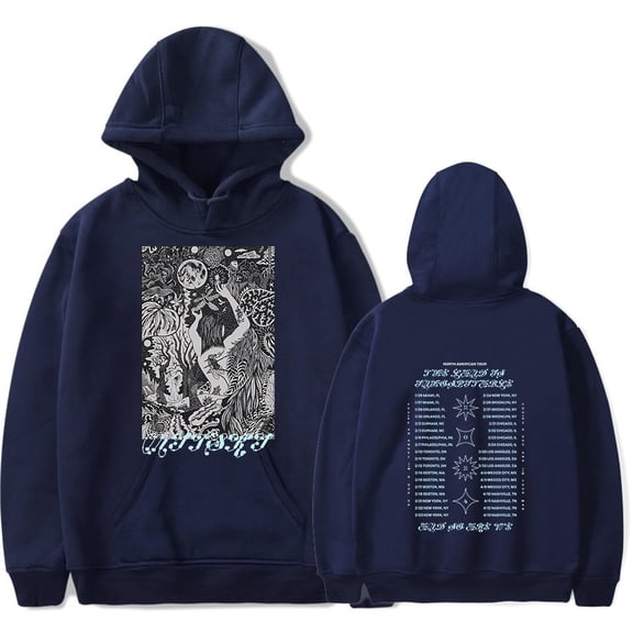 Mitsuki Miyawaki Hoodies 2024 Tour For Her Merch Popular Print Unisex Trendy Casual Streetwear