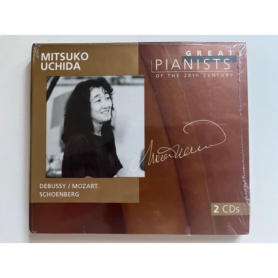 Mitsuko Uchida (CD) by Mitsuko Uchida (piano), English Chamber Orchestra, Jeffrey Tate (conductor)