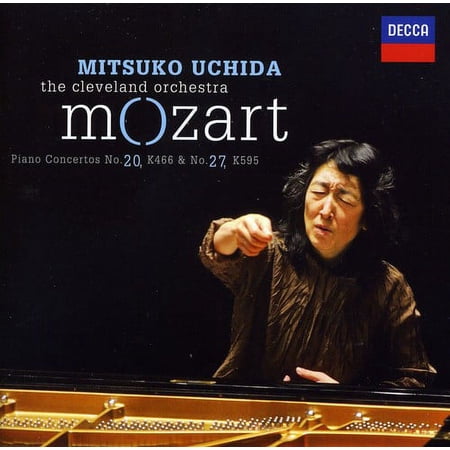 Mitsuko Uchida - Piano Concertos Nos 20 & 27 - Music & Performance - CD