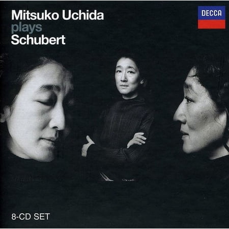 Mitsuko Uchida - Uchida Plays Schubert - Music & Performance - CD
