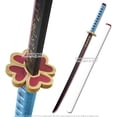thumbnail image 1 of Mitsuri Kanroji 40” Foam Love Katana Samurai Sword Demon Killer Anime Cosplay Gift, 1 of 6