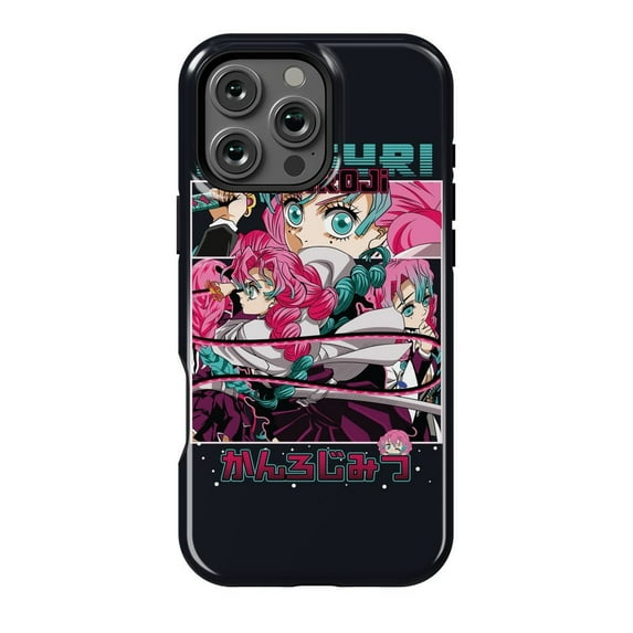 Mitsuri Tough Cases Anime Heroine for iPhone 11-17 Protection