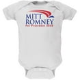 thumbnail image 1 of Mitt Romney For President 2020 Soft Baby One Piece White 9-12 M, 1 of 1