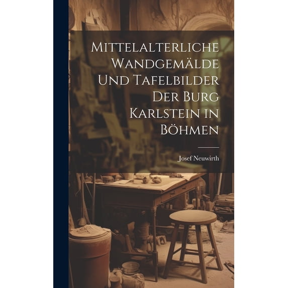 Mittelalterliche wandgemälde und tafelbilder der burg Karlstein in Böhmen (Hardcover)