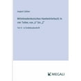 thumbnail image 1 of Mittelniederdeutsches Handwörterbuch; In vier Teilen, von "U" bis "Z": Teil 4 - in Großdruckschrift, (Paperback), 1 of 1