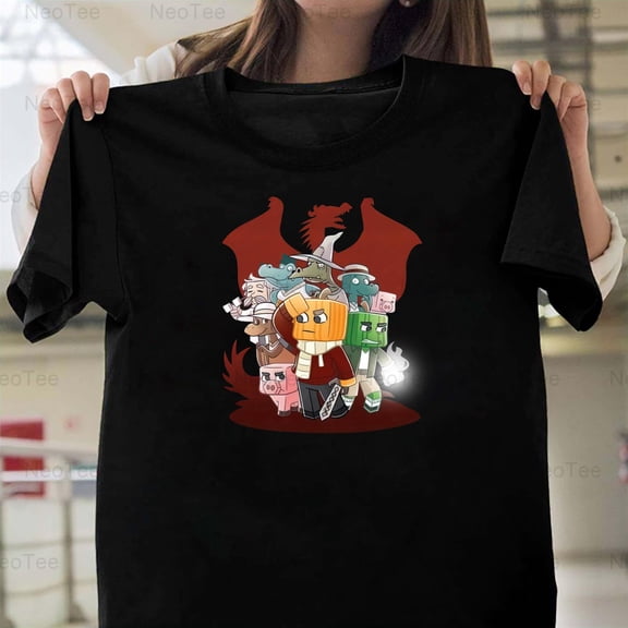 Mittelschlund Box Paluten German YouTuber Gaming Content Creator Merch T-Shirt Unisex, up to 5XL