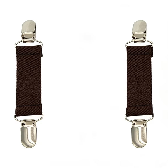 Mitten Clips, Anti-Loss Glove Holder, Non-Slip Clothing Fastener for Winter Jackets, Practical Gift for Parents, Cuxi Clothing Clips Gold (2Pcs)