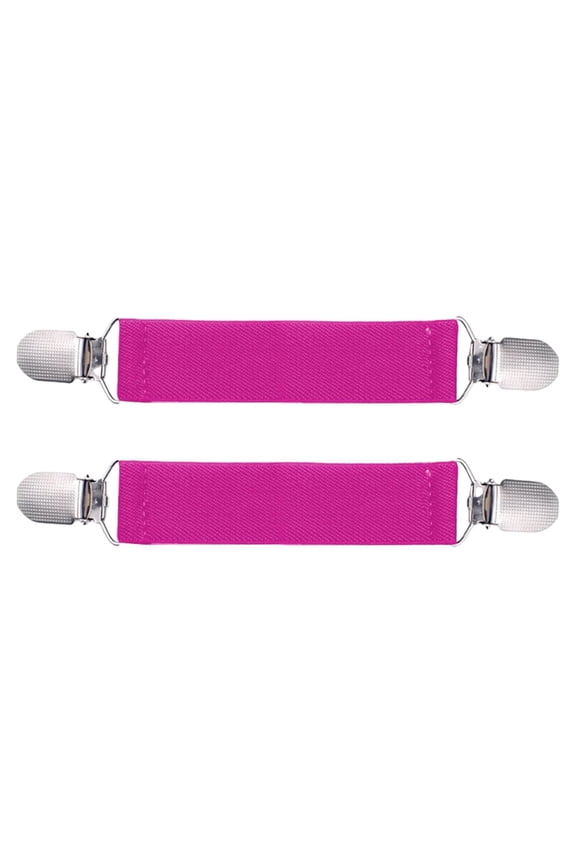 Mitten Clips, Mitten Clips for Youths - Qyaukm Elastic Mitten Clips Stainless Steel Glove Clips for Youths Babys Adults Dress Clips Back Cinch Sweater Cardigan Shawl Clip