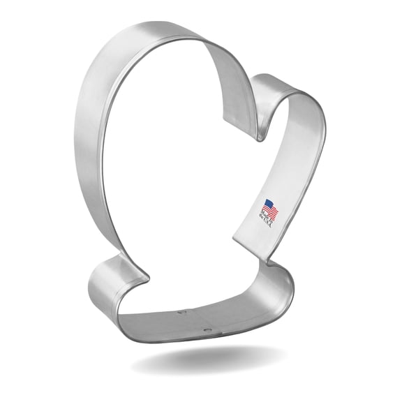 Mitten Cookie Cutter 3.5 in