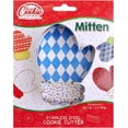 thumbnail image 1 of Mitten Cookie Cutter - Stainless Steel - Dishwasher Safe (Mitten), 1 of 4