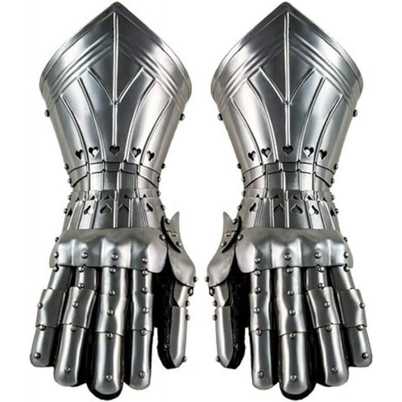 Mitten Gauntlets Gothic Larp Hand Gloves SCA Armor