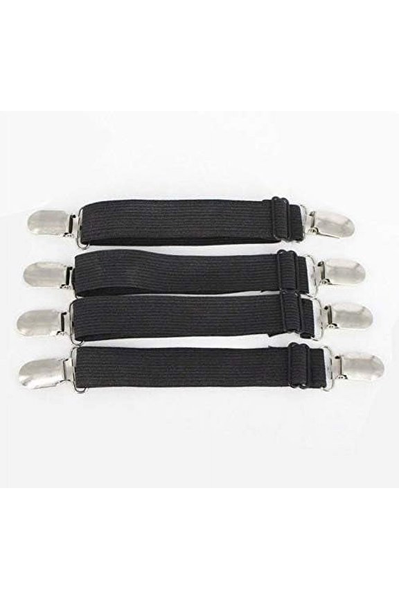 Mitten Holders Clips, Essential Winter Accessory, Easy to Use & Versatile, Keep Gloves Attached to Coats for Kids & Adults (4 Pcs)