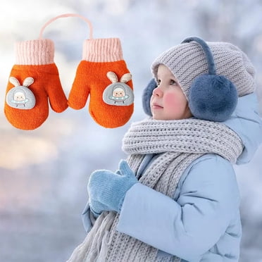 Century Star Kids Winter Gloves Waterproof Snow Gloves For Boys Girls Ski Glo